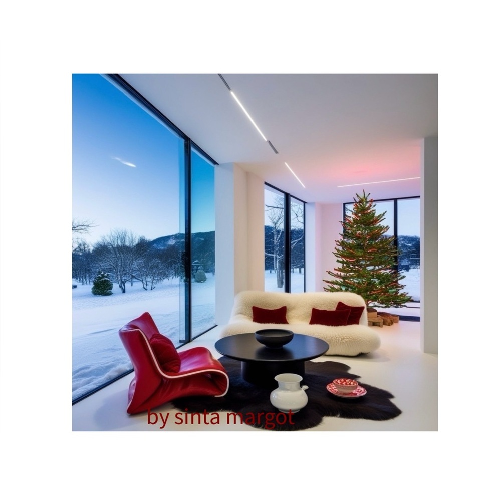 HANDCRAFTEd digital art by me NWT interior decor modern decor for a boutique